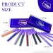DAGEDA Matte Liquid Lipstick Set - Waterproof Long-lasting Lipstick and Lip Liner Duo - Purple Halloween Makeup Gift Set - Buy Online on GoSupps.com