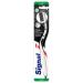 Signal Nature Elements Toothbrush Soft Antibacterial with Charcoal Oral Hygiene (12 pieces)