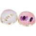  ANGGREK Resin Nail Art Palette Polish Holder Manicure Colour Drawing Palette Nail Practical Skill Board Cosmetic Artist Mix Palette - Buy Online on GoSupps.com