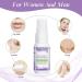 Lot de 2 inhibiteurs de croissance des cheveux pour le visage - 20 ml - Inhibiteur d' pilation indolore - ralentit la repousse pour le corps le visage les jambes les bras les aisselles apr s - Buy Online on GoSupps.com