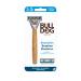 BULLDOG - Wet shave for men | Sensitive razor with bamboo handle | Razor + 4 replacement blades | 5-blade