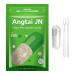 Empty vegan capsules antaijn empty saps 00 (100 pieces) empty capsules for filling with 2 microl openings DIY capsule sleeves for the capsule filler size 00 100 pieces