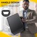 Shop Noverlife Large Barber Carrying Case w/Code Lock | Ultimate Hairdresser Toolbox Organizer for Stylists & Groomers - Portable Travel Suitcase - Buy Online on GoSupps.com