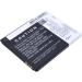 Replacement Battery for V12 MC-V12 - 1800mAh/3.7V - ThLV12 Compatible Replacement Battery for International Shipping - Buy Online on GoSupps.com