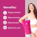 ZENZSUAL Feminine Moisturizing Gel | Hyaluronic Acid 100% Vegan pH Balancing Water-Based No Glycerin/Paraben | Made in USA - 1 Oz - Buy Online on GoSupps.com