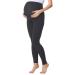 Be Mammy Womans Maternity Leggings Tights BE20-230 4XL Graphite