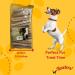 HOWLERS Pack of 50 Natural Rawhide Cigars 1.125 KG | Rawhide Dog Chews Made From 100% Natura Hide | Dog Chew Dog Sizes (50) - Buy Online on GoSupps.com