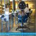 Adjustable Hooded Floor Dryer Hair Bonnet Dryer Salon Stand Up Professional Salon Hair Beauty Hair Styling Tools Rolling Hair Dryer for Hot Perm Hair-drying - Buy Online on GoSupps.com
