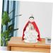 Zerodeko 2pcs Buddha Cape Red Buddha Cloth Delicate Fabric - Buy Online on GoSupps.com