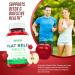 Flat Belly Melts Keto Gummies - Official Formula Vegan - With Apple Cider Vinegar and Vitamin B12 - 60 Gummies - Buy Online on GoSupps.com