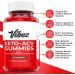 (2 Pack) Vibez Keto Gummies - Vegan Formula with ACV for Weight Loss - 120 Gummies - Buy Online on GoSupps.com