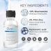 Niacinamide Serum 10% + Zinc PCA 2% - Anti-Aging Dark Spot & Wrinkle Reduction with Hyaluronic Acid & Organic Aloe Vera | 1 Fl Oz - Buy Online on GoSupps.com