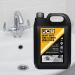 JCB 5L Plus 500ml Heavy Duty Sink & Drain Unblocker - Ready To Use Clears Blocked Drains And Helps To Keep Fresh Odour - Maintains Free Running Drains - Buy Online on GoSupps.com