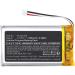 Buy Synergy Digital Remote Control Battery for Savant 500 - Ultra High Capacity Li-Pol 3.7V 1700mAh Replacement - Buy Online on GoSupps.com