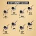 Milani Stay Put Brow Color - Dark Brown (0.09 oz) Vegan & Cruelty-Free 2 Pc Set - Buy Online on GoSupps.com