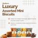 Hattie's Gifts Luxury Biscuits Gift Set - 22 Piece Assorted Shortbread and Individually Wrapped Biscuits - Ideal Luxury Gift Hamper - Buy Online on GoSupps.com