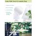 BPA-Free Panda Teething Mitten Set for Baby Boys and Girls - 1 Pair of Chewing Gloves + Bonus Toothbrush - Buy Online on GoSupps.com