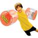 Socker Boppers Inflatable Boxing Pillows - 1 Pair Clear Boppers, Durable Vinyl for Safe Indoor & Outdoor Fun - Great Gift for Active Kids - Buy Online on GoSupps.com