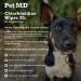 Pet MD Chlorhexidine XL Wipes with Aloe for Dogs & Cats - 70 Medicated Wipes for Skin Infections, Hotspots, Acne & More - Buy Online on GoSupps.com