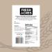 Organic Whole Grain Rye Flour Canadian Grown Bulk Dry 4.54 Kg Fresh Acres Not Sifted - Buy Online on GoSupps.com