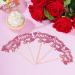 36Pcs Happy Valentine's Day Cupcake Toppers Pink Glitter Heart Valentine's Day Cupcake Picks Valentine's Day Theme Birthday Cake Decorations Party Supplies - Buy Online on GoSupps.com
