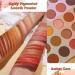 UCANBE 54 Colors Amber Gem Eyeshadow Palette - Highly Pigmented Matte & Shimmer Eye Shadow - Buy Online on GoSupps.com