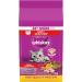 WHISKAS Seafood Selections Adult Dry Cat Food with Real Salmon 9.1kg Bag & Meaty Selections Adult Dry Cat Food with Real Chicken 2kg bag - Buy Online on GoSupps.com