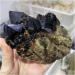 Crystal Cluster Natural Black Crystal Pineapple Cluster Quartz Ore Specimen Decorative Gift ningxiao (Size : 800-900g) - Buy Online on GoSupps.com