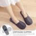 FERCAISH 20 Pairs Disposable Slippers Closed Toe Spa Slippers Non-slip Hotel Guest Slippers For Men Women Travel Home Wedding Party Use (Grey) - Buy Online on GoSupps.com