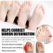 ERGOic Bunion Relief Socks - Anti-Bunion Health Socks for Women and Men - Bunion Corrector Toe Align Socks (Black 5 Pairs) - Buy Online on GoSupps.com