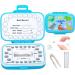 Caffox Blue Dinosaur Tooth Keepsake Box - First Tooth Container for Kids - Baby Teeth Storage - Tooth Fairy Box (BTKB005) - Buy Online on GoSupps.com
