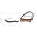 Perkin Knives Fixed Blade Hunting Knife with Leather Sheath - Durable Versatile Perfect for Outdoor Adventures | International Shipping Available - Buy Online on GoSupps.com