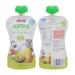 Hipp Hippis Squeezing Bag - Kiwi Pear & Banana | 100% Organic Fruit No Added Sugar | 6 x 100g Pack - Buy Online on GoSupps.com