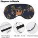 Cute Sloth on Tree Sleep Mask | Adjustable Strap Eye Cover for Sleeping | Blocks Light for Night Travel Nap | Men and Women - Buy Online on GoSupps.com