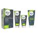 Veet Intim-hair removal set-especially for the sensitive intimate area-intimate hair removal cream (100ml) with spatula + care balm (50 ml) + veet for men hair removal cream Power effect 200ml