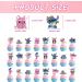 25Pcs Stitch Party Cake Decorations Stitch Birthday Cupcake Toppers for Stitch Party Supplies - Buy Online on GoSupps.com