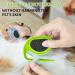2-Piece Pet Knotting Comb Set | Steel Blade Cat Hair Removal Tool for Knots & Mats - Buy Online on GoSupps.com