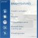 Oral-B Smart 7 7000N Blue Electric Rechargeable Toothbrush and Oral-B Cross Action 4ct + Refills - Buy Online on GoSupps.com