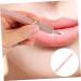SOESFOUFU Lip Balm Applicator Makeup Make up Brush Lip Lip Gloss Applicators Lip Applicator Lip Brush Retractable Lip Wands Makeup Brush for Women Lip Balm Portable Artificial Fiber Miss - Buy Online on GoSupps.com