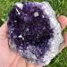 Natural Crystal 1PC 120-300g Natural Dream Amethyst Quartz Crystal Cluster Specimen Power Stone Crystal Crystal Cluster (Size : 170-200g) - Buy Online on GoSupps.com