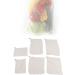 Drawstring Bag Repeatable Food Filter Bag Durable Cotton 6PCS for Home Kitchen Storage for Toy Storage - Buy Online on GoSupps.com