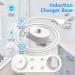 Hafiuege 4.2V 70mA Toothbrush Charging Station Power Supply - Compatible with Oral-B Smart Genius Series 3000 8900 - Double-Headed Base - International Shipping Available - Buy Online on GoSupps.com
