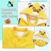 Minizone Baby Hooded Winter Romper Boys Snowsuit with Footies and Hat - Giraffe Print, 3-6 Months - Buy Online on GoSupps.com