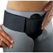 Samnuerly Inguinal Hernia Belt Medical Hernia Brace with Removable Compression Pad and Adjustable Waist Belt for Inguinal Scar Hernia Pain Relief Groin Orthosis Black (Black)