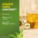 Lipton Pack Th Vert classique Origine Asie Th vert menthe Infusion Froid ou Chaud Ingr dients d'Origine 100% Naturelle 120 sachets - Buy Online on GoSupps.com