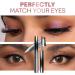 Vervaci Iron Rod Mascara Vervaci Mascara Vervaci Metal Rod Mascara Iron Wand Mascara 3d Curling Eyelash Iron Mascara Long Lasting Eye Makeup Mascara With Eyelash Curler (2PCS-Brown) - Buy Online on GoSupps.com