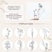 inSowni 8 Pieces Decorative Retro Crystal Pearl Silver Hair Sticks Pins with Pendants Asian Chinese Hanfu Cloud Star Lotus Flower Hair Forks Chopsticks Bun Updo Holders Long Hairpins for Women Girls - Buy Online on GoSupps.com