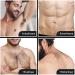 Buy Kensen Men's Intimate Razor - IPX7 Waterproof LED Light Wet & Dry for Body Grooming | Perfect for Testicles Legs Chest & Armpits - Buy Online on GoSupps.com