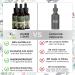 Nature Animal 2x Wurm Liquid for Dogs & Cats - Natural Vegan Dewormer Cure - High-Quality Worm Treatment for Pets - Love Your Furry Friends! - Buy Online on GoSupps.com