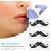 POPETPOP Lot de 20 Autocollants Cire D pilatoires pour Nez et Moustache Protection Anti-cire et Anti-salet Accessoires pilation Visage Patchs Stylisme Barbe Usage Confortable - Buy Online on GoSupps.com